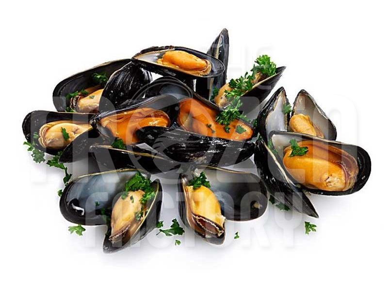 Chile Whole Shell Black Mussels 50/70 智利全壳黑贻贝 (1KG)