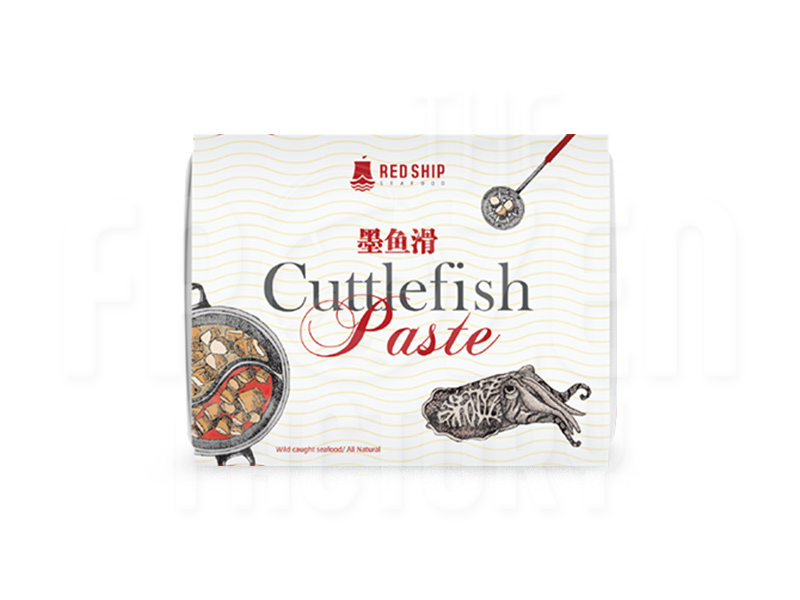 RS Cuttlefish Paste 墨鱼滑 (180G)