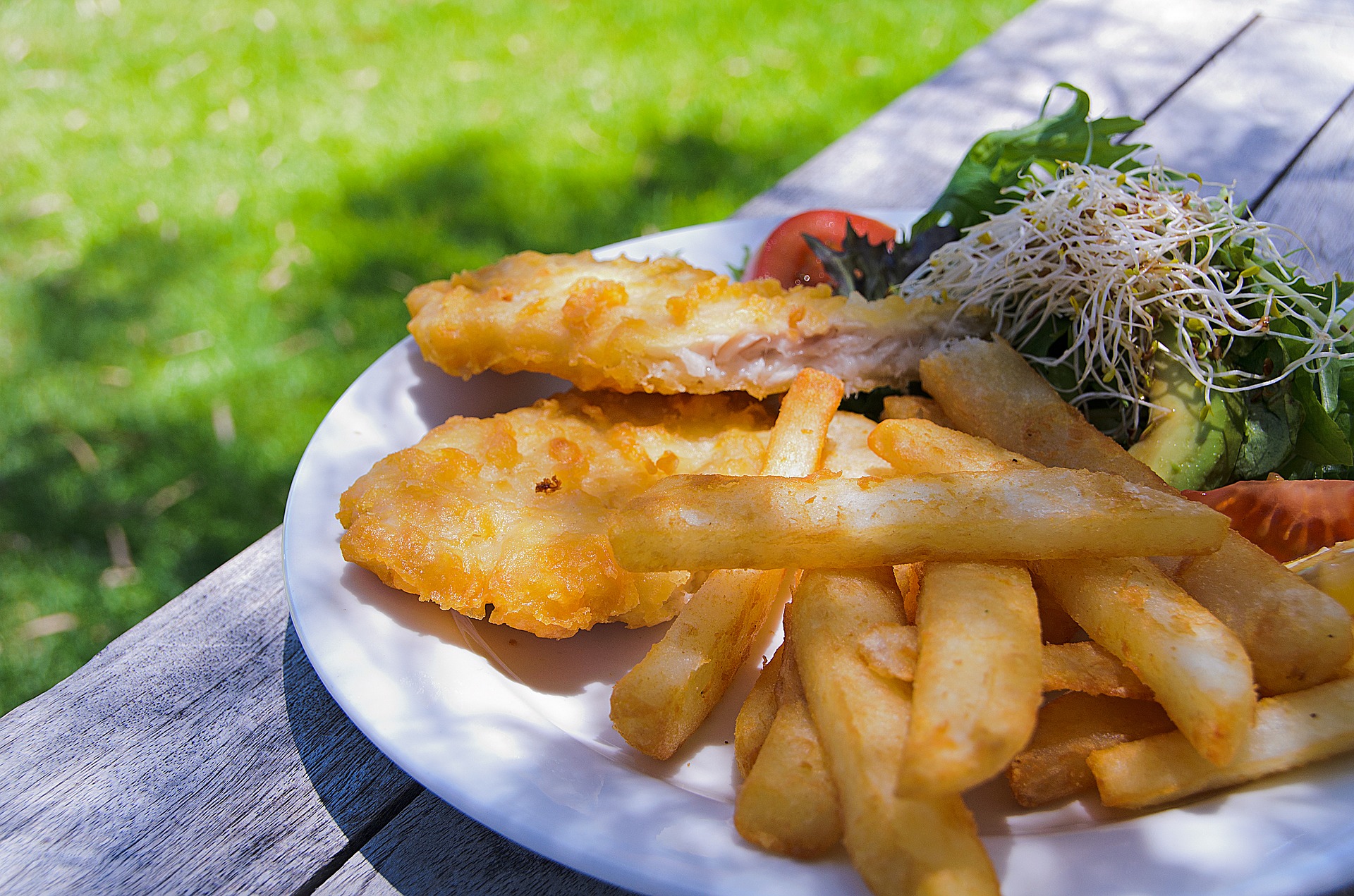 Lemon Batter Fish 柠檬炸鱼