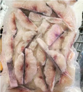 PATIN SLICE 巴丁鱼片 1KG /PKT