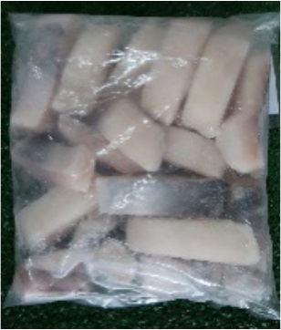 PATIN SLICE 巴丁鱼片 1KG /PKT