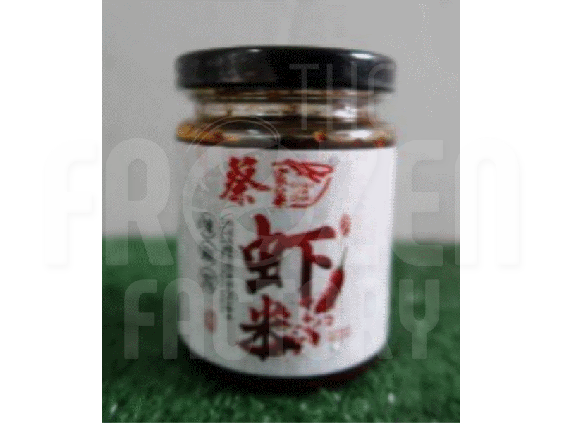 Chai Jia Chai Fry Shrimp Sambal Hae Bee 蔡家菜虾米(200G)