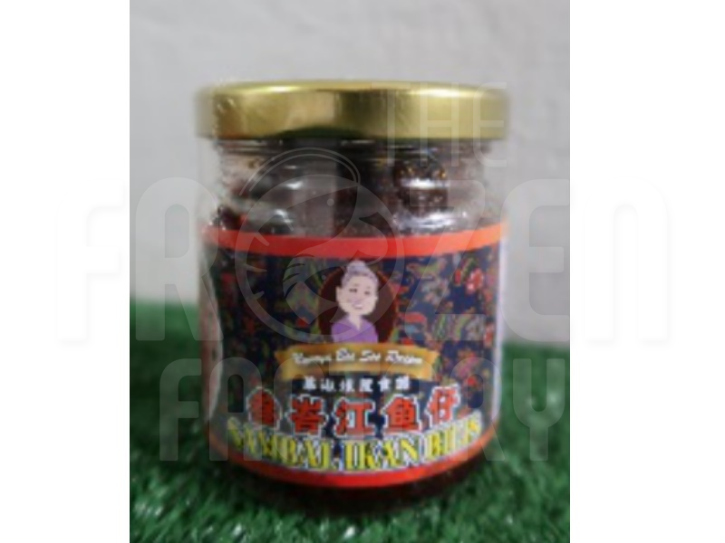 Nyonya BS Sambal Ikan Bilis 叁巴江鱼仔 (170G)