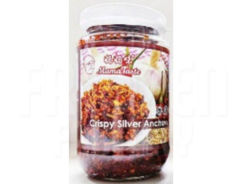 Mamataste Silver Anchovy Chili 香脆银鱼 (320G)