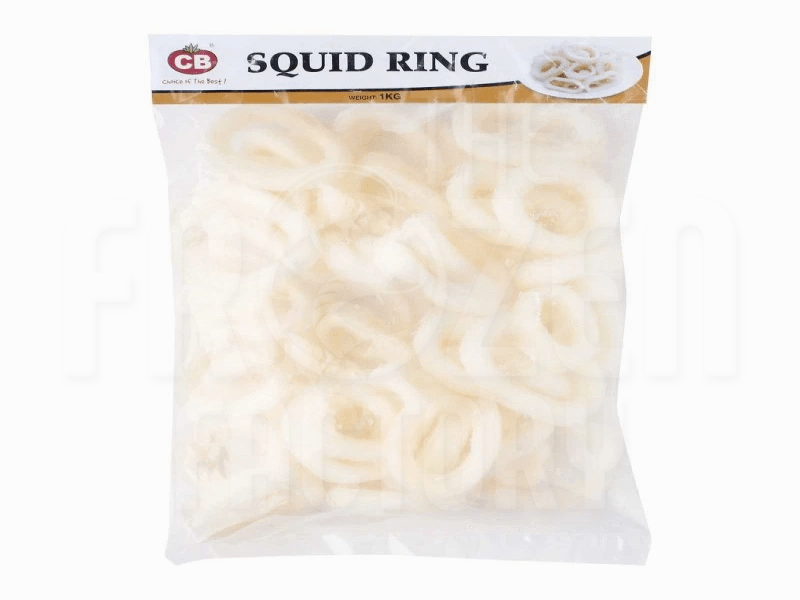 CB Frozen Squid Ring (IQF)  冷冻苏东圈 (1KG)