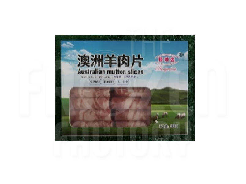 Aus Mutton Slices 澳洲羊肉卷 (300G)