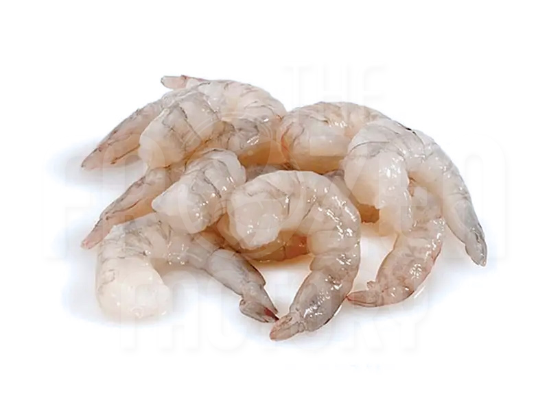 Frozen Raw Peeled And Deveined Shrimp 21/25, 31/40, 41/50, 51/60, 61/70 虾仁-去壳去肠 (800G)