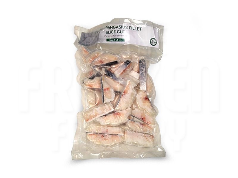 Patin Slice 巴丁鱼片 1KG /PKT