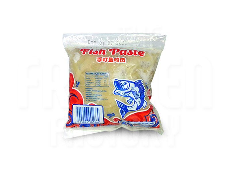 Fish Paste 马鲛鱼浆 (300G/PKT)