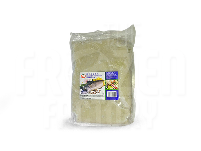 CB Spanish Mackerel Fish Paste 纯正马鲛鱼浆 (1KG)