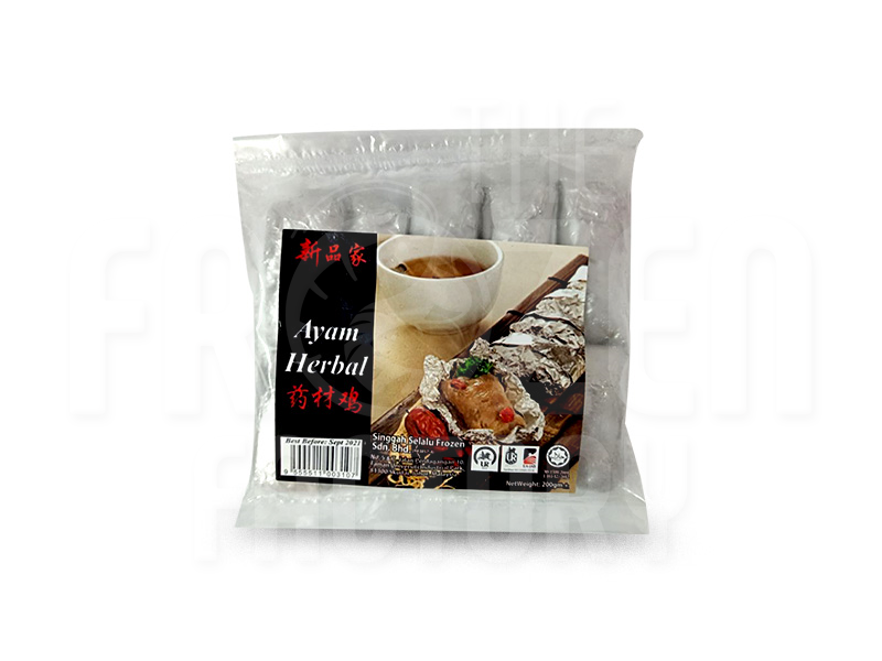 Mini Herbal Chicken 10's (200G±) 迷你药材鸡