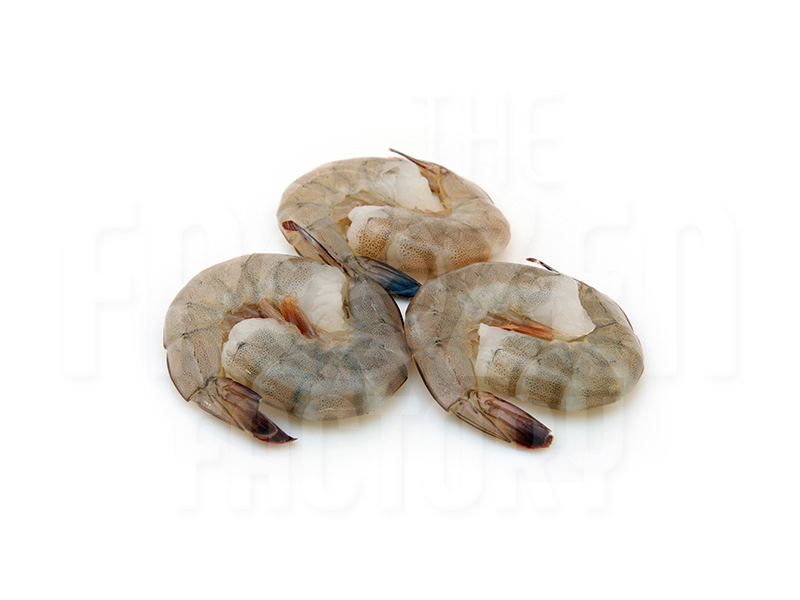 Frozen Raw Peeled Tail On Shrimp 31/40, 51/60, 61/70  凤尾虾  (800G)