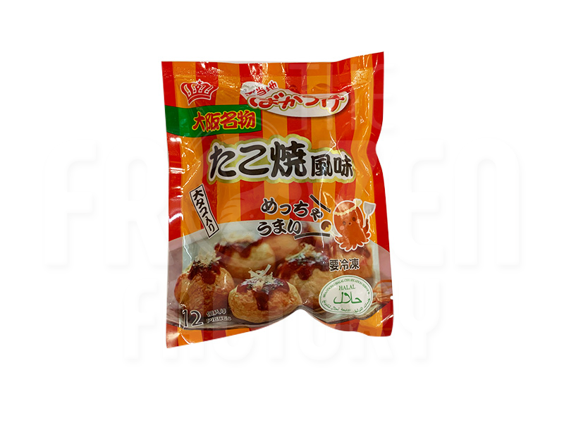 Frozen Tako Ball 日式章鱼烧 (12PCS) 