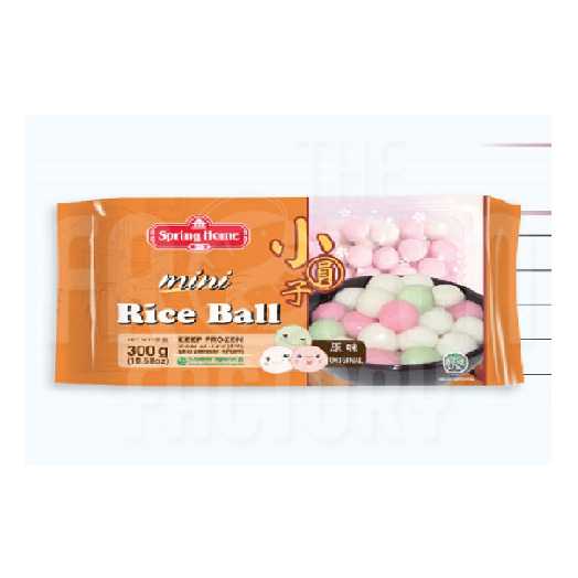 (Promo Set) Spring Home Mini Rice Ball 300g 第一家彩色迷你汤圆优惠配套