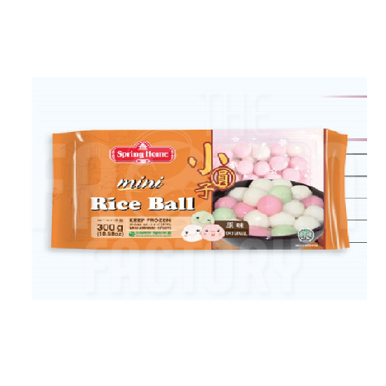 Spring Home Mini Rice Ball 300g 第一家彩色迷你汤圆