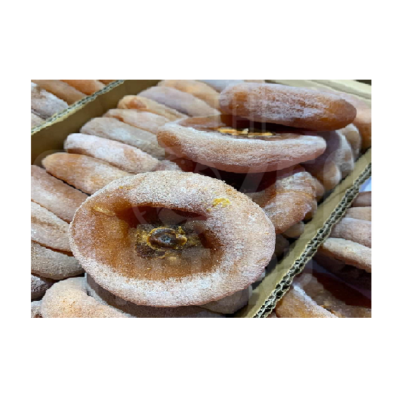 Korea Dried Persimmon (5PCS/PKT) 韩国水晶柿饼 (450G±)