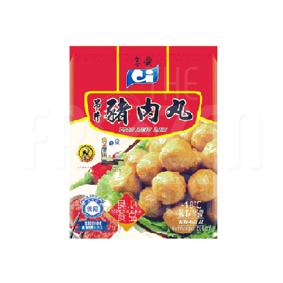 CI PORK MEAT BALL 喜爱猪肉丸 (200G/1KG)