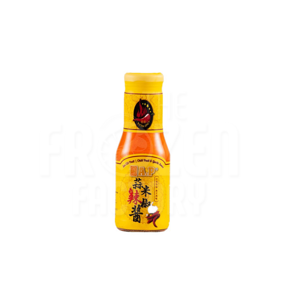 A&P Chili Padi Sauce 泳金蒜米辣椒酱 (280G)