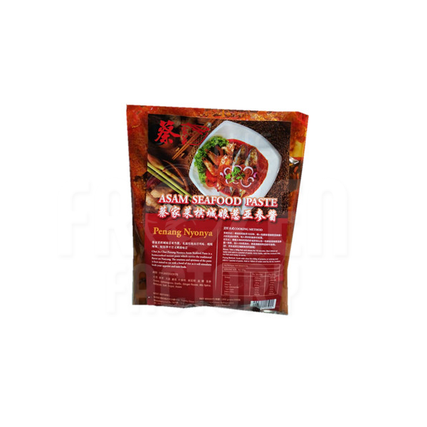 Chai Jia Chai Asam Seafood Paste 蔡家菜槟城娘惹亚参酱 (200G)