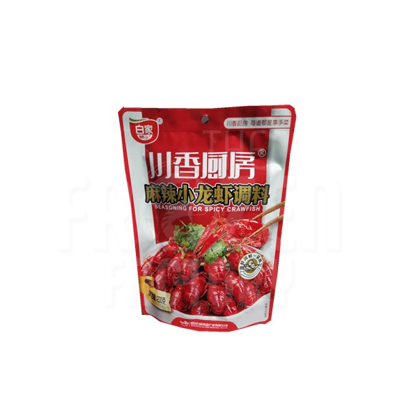 Bai Jia Seasoning Spicy Crayfish 白家麻辣小龙虾调味 (200G)