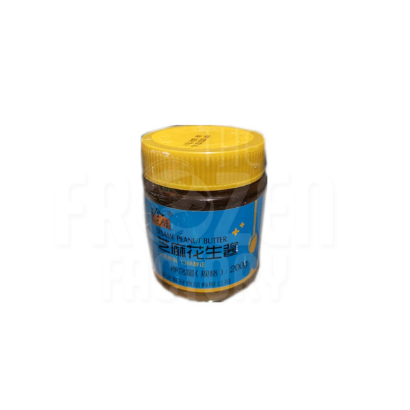 Jane Sesame Peanut Butter 芝麻花生酱 (200G)