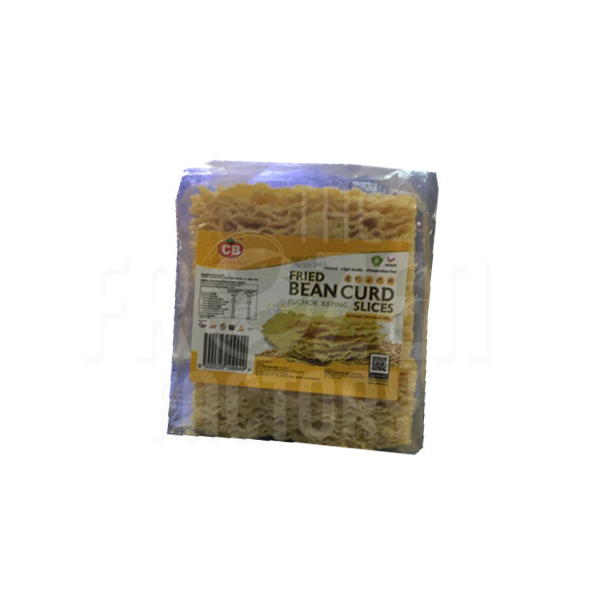 CB Fried Bean Curd Slices 腐竹小炸片 (200G)