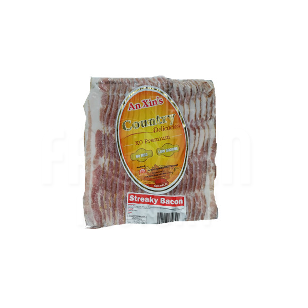 An Xin Streaky Bacon 安心花肉培根 (300G)