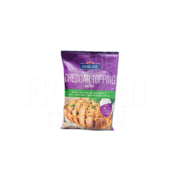 Emborg Cheddar Topping (200G)