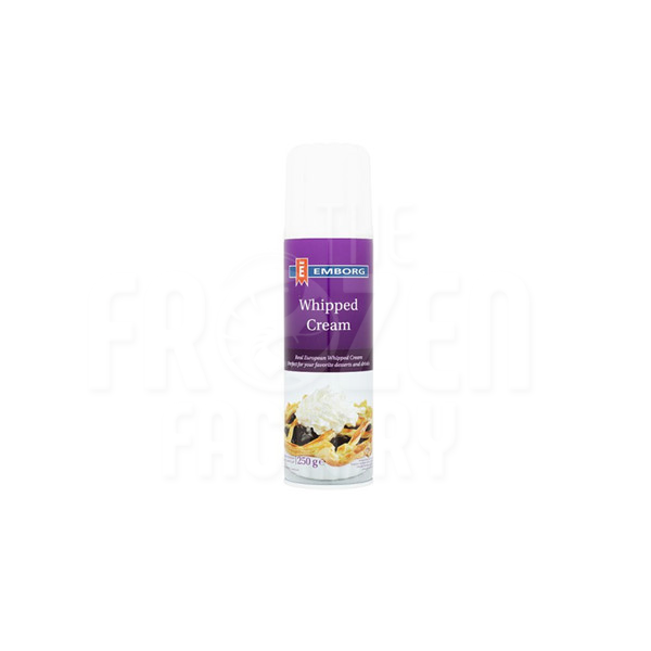 Emborg Spray Whipped Cream (250ML)