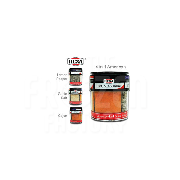 Hexa American BBQ & Steak Series (85G)