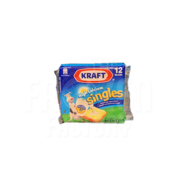 Kraft Singles Slice (250G)