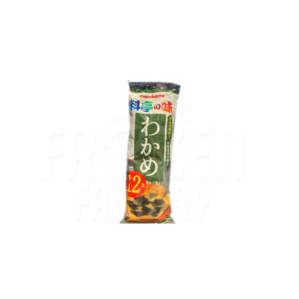 Marukome Wakame Miso Shiro 味噌汁 (180G)