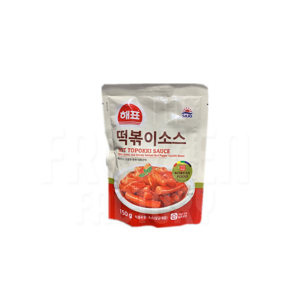 Sajo Rice Cake Sauce (150G)