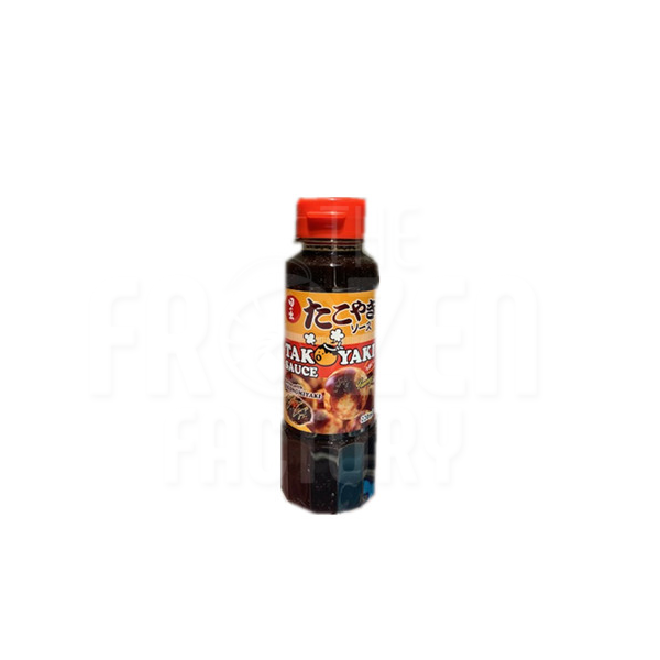 Takoyaki Sauce 章鱼烧酱 (220ML)