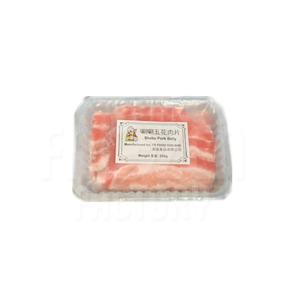 TS Pork Belly Shabu 涮涮五花肉片 (250G)