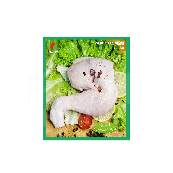 Abadi Coconut Chicken Whole Leg 椰子鸡-全腿 (1KG)