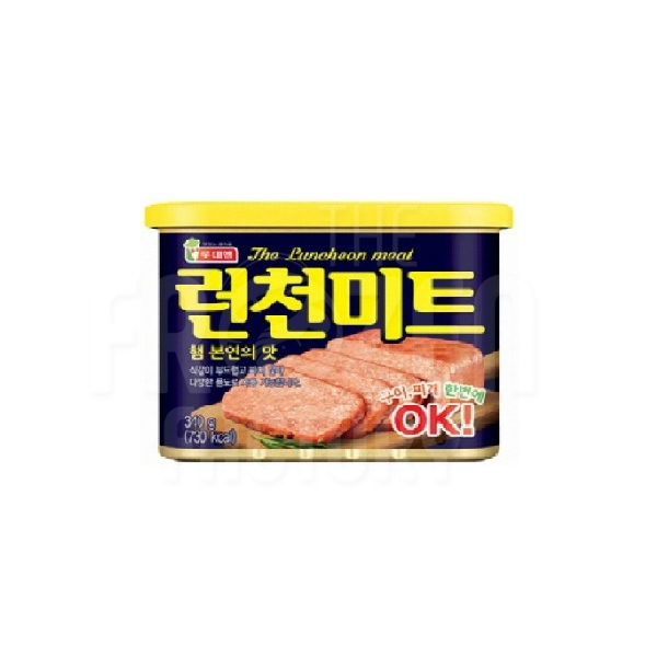 Lotte Luncheon Meat 韩国午餐肉 (340G)