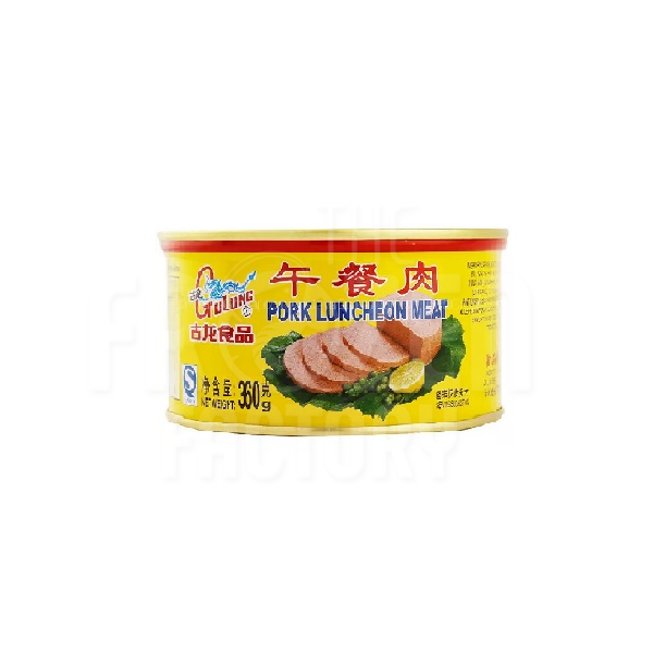 Gulong Luncheon Meat 古龙午餐肉 (360G)