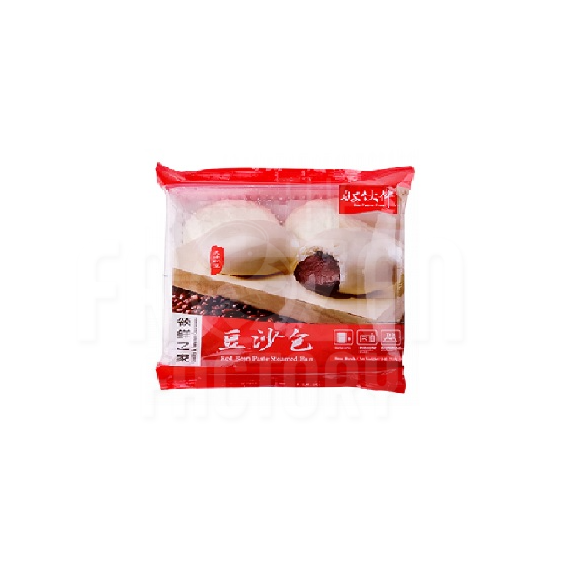 Best Partner Red Bean Paste Steamed Bun (4pcs) 豆沙包