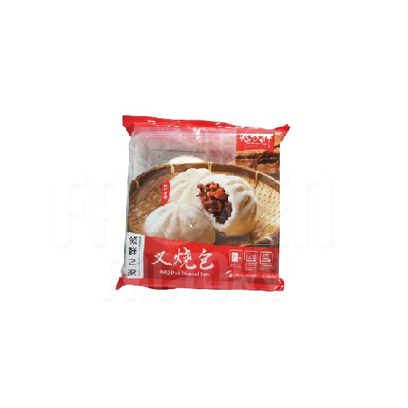 Best Partner BBQ Pork Steamed Bun (4pcs) 叉烧包