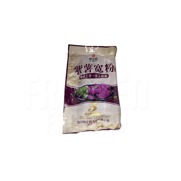 Liang Zhi Sui Sweet Potato Noodles (Wide) 粮之髓紫薯宽粉 (180G)