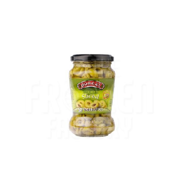 Borges Slice Green Olives (300G)