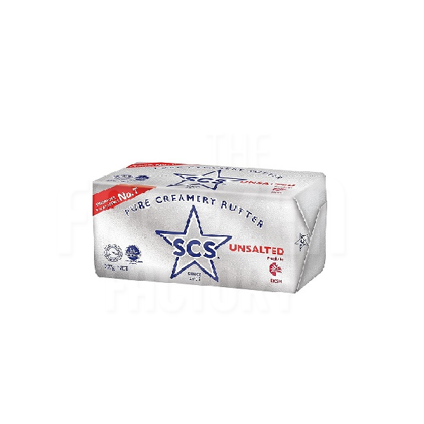 SCS Butter Unsalted (227G)