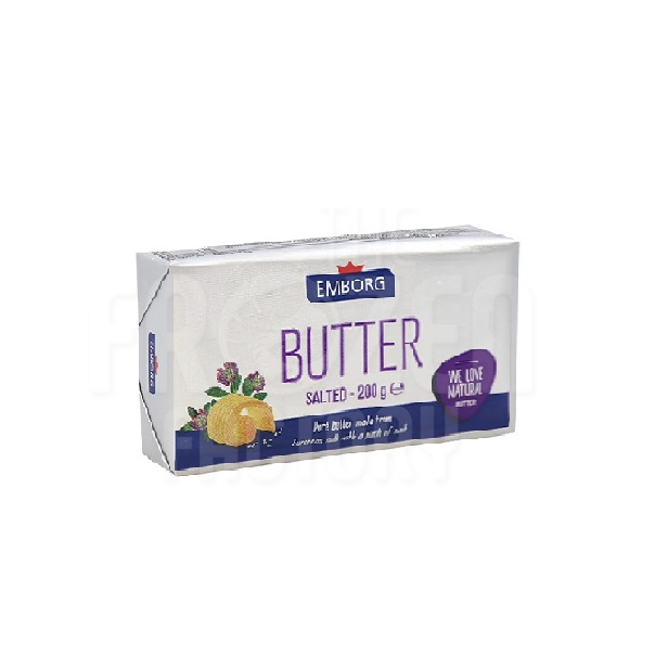 Emborg Butter Salted (200G)