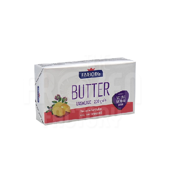 Emborg Butter Unsalted (200G)