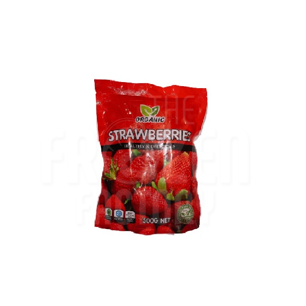 Organic Frozen Strawberry 有机冷冻草莓 (500G)