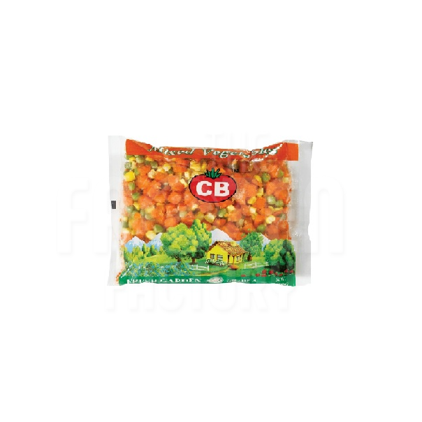 CB Mixed Vegetables 什豆  (500G)