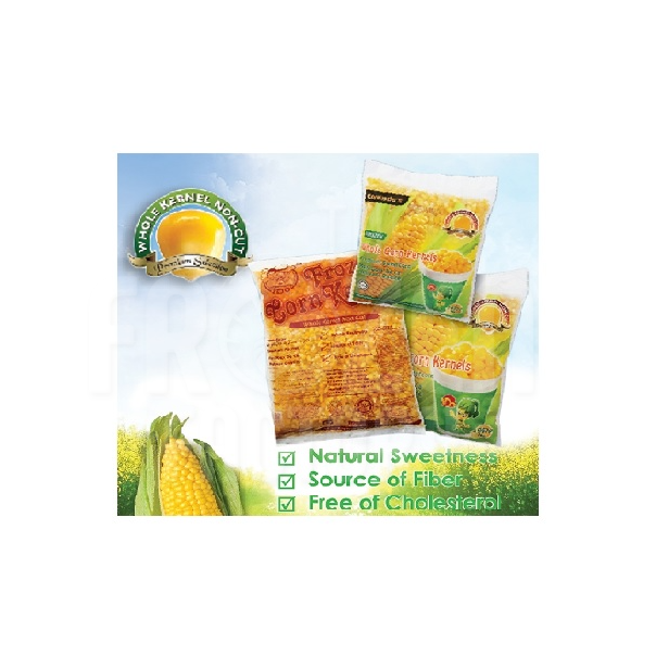 KHL Frozen Corn Kernels 速冻玉米粒 (450G)