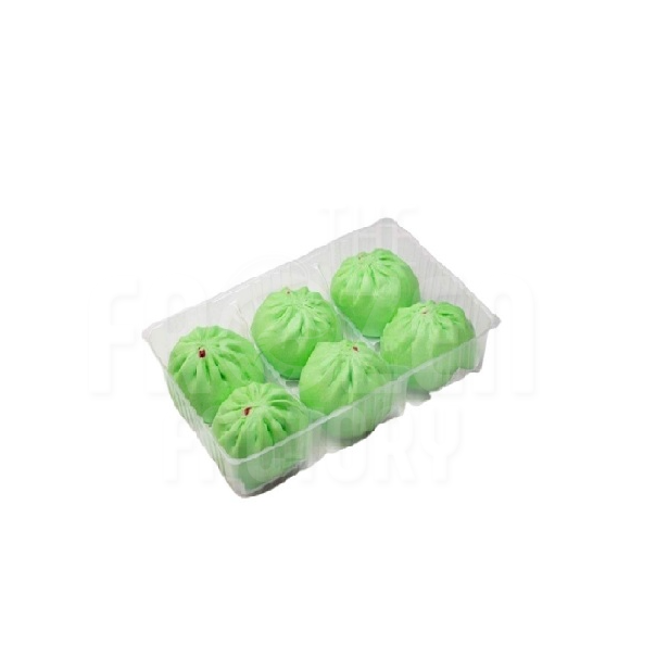 Pandan Kaya Bun (6pcs) 斑斓加央包