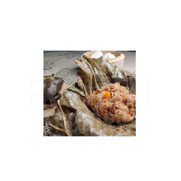 STK Lotus Leaf Rice 荷叶饭 (500G)